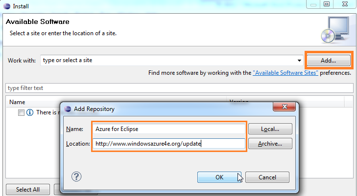 New software