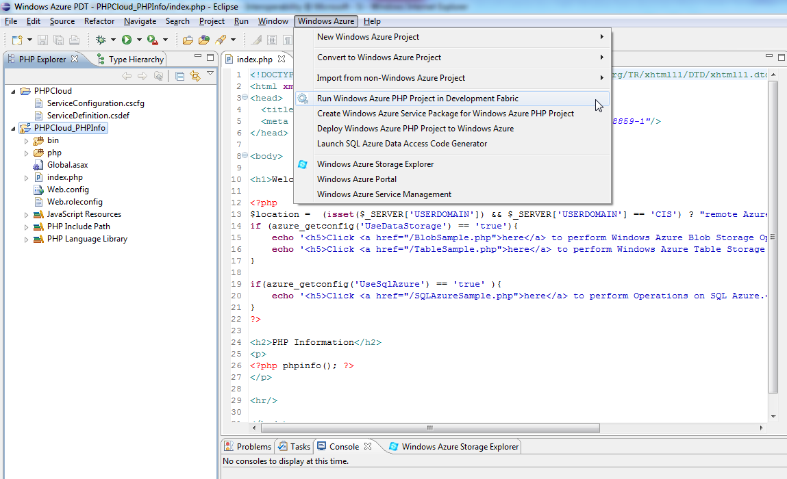 Dev App