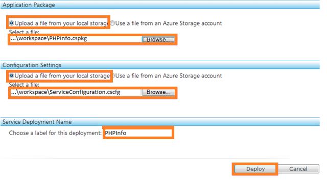 Conf files